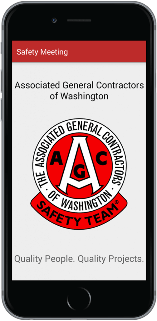 Safety Meeting App - Customization