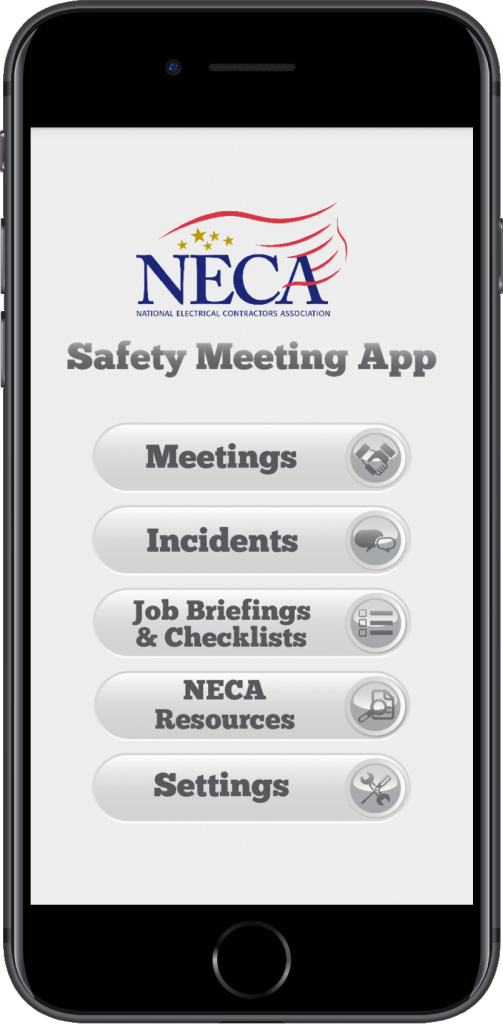 Safety Meeting App - Customization