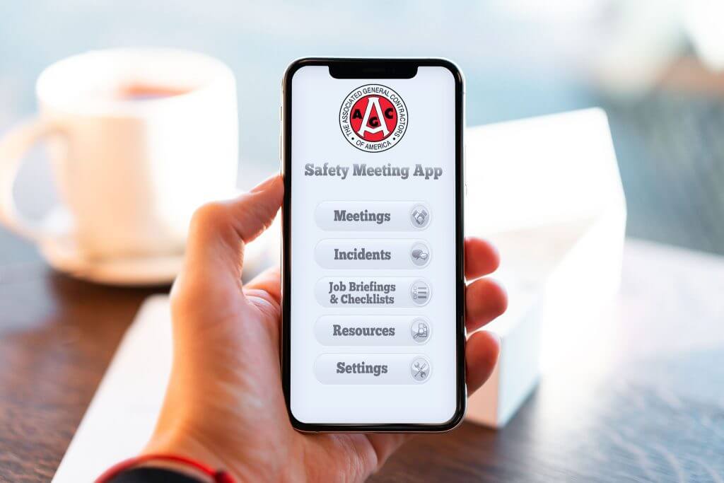 Safety Meeting App Features - Incident Reports - Safety Checklists